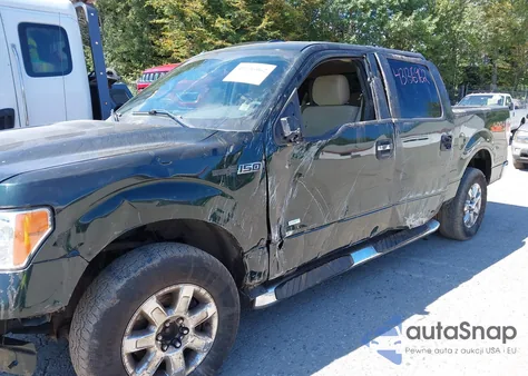 2014 Ford F150 Supercrew from USA, damaged, VIN 1FTFW1ET3EFC58163